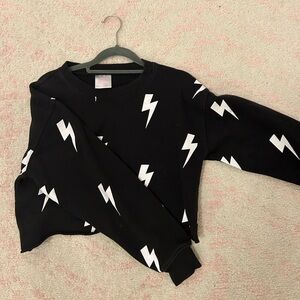 Star fit sweatshirt